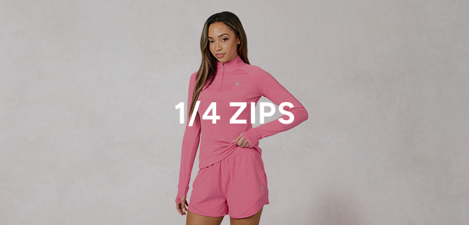 Women's Long Sleeve Half Zip Tops | Montirex