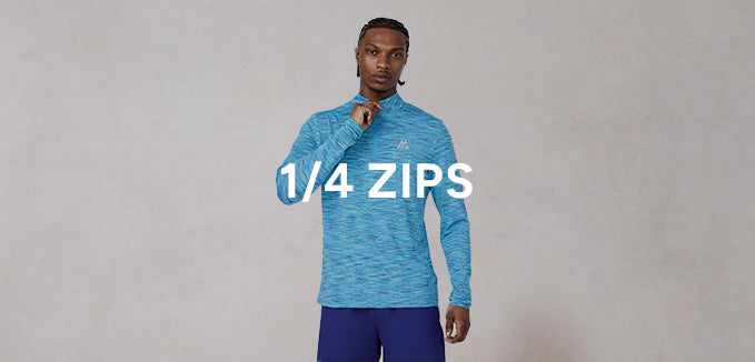 Men's 1/4 Zip Sweatshirts (New In) | Montirex