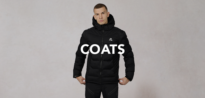 MEN'S COATS & GILETS