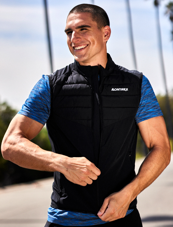Running gilets 2025 for mens