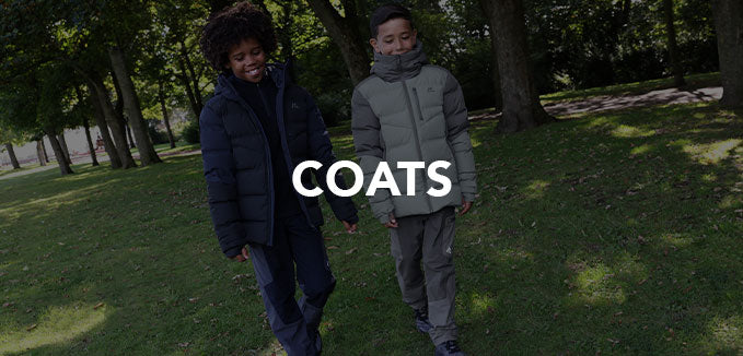 BOYS COATS & GILETS
