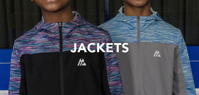 BOYS LIGHT JACKETS