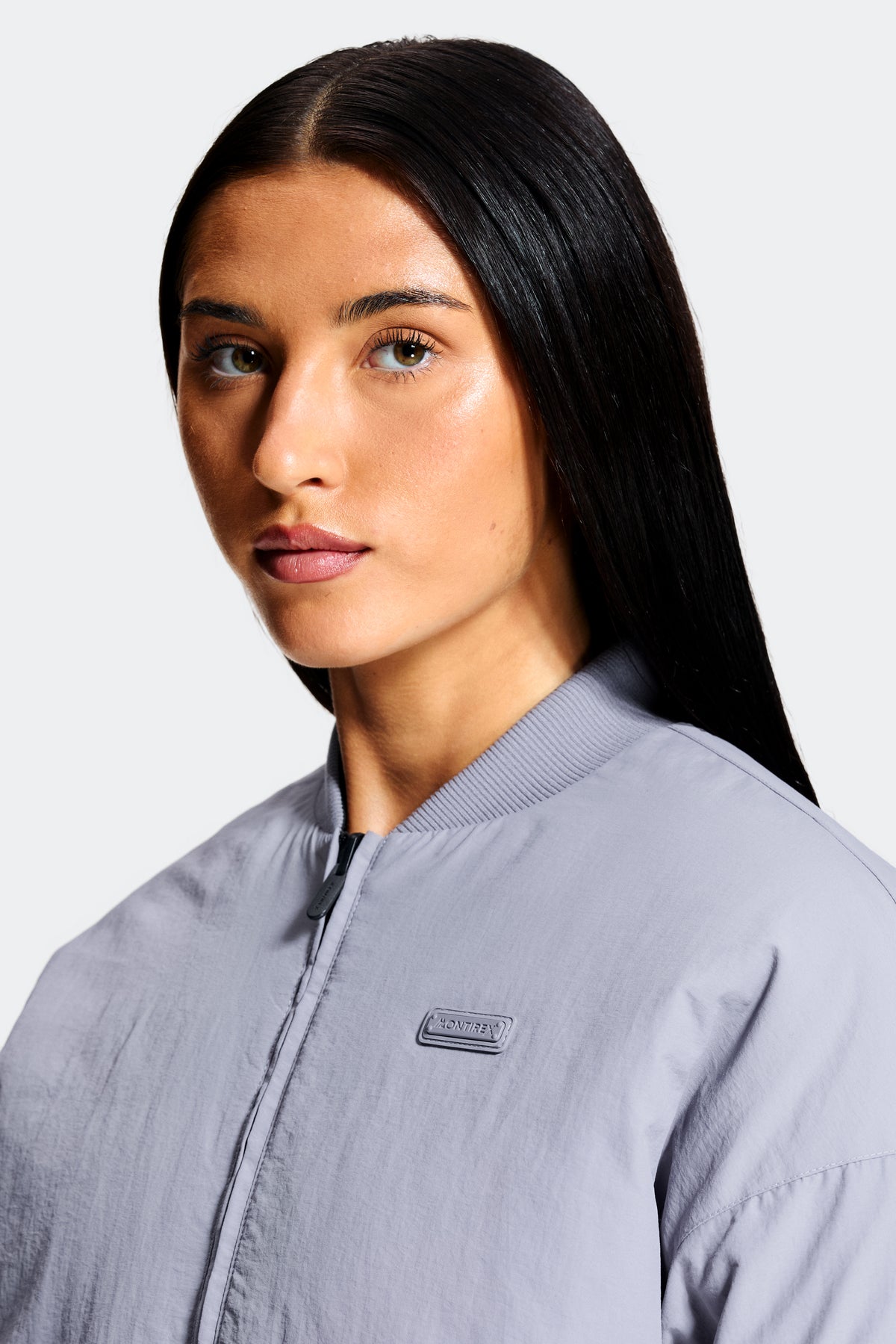 Gemini Reversible Bomber Jacket - Black/Grey Orchid