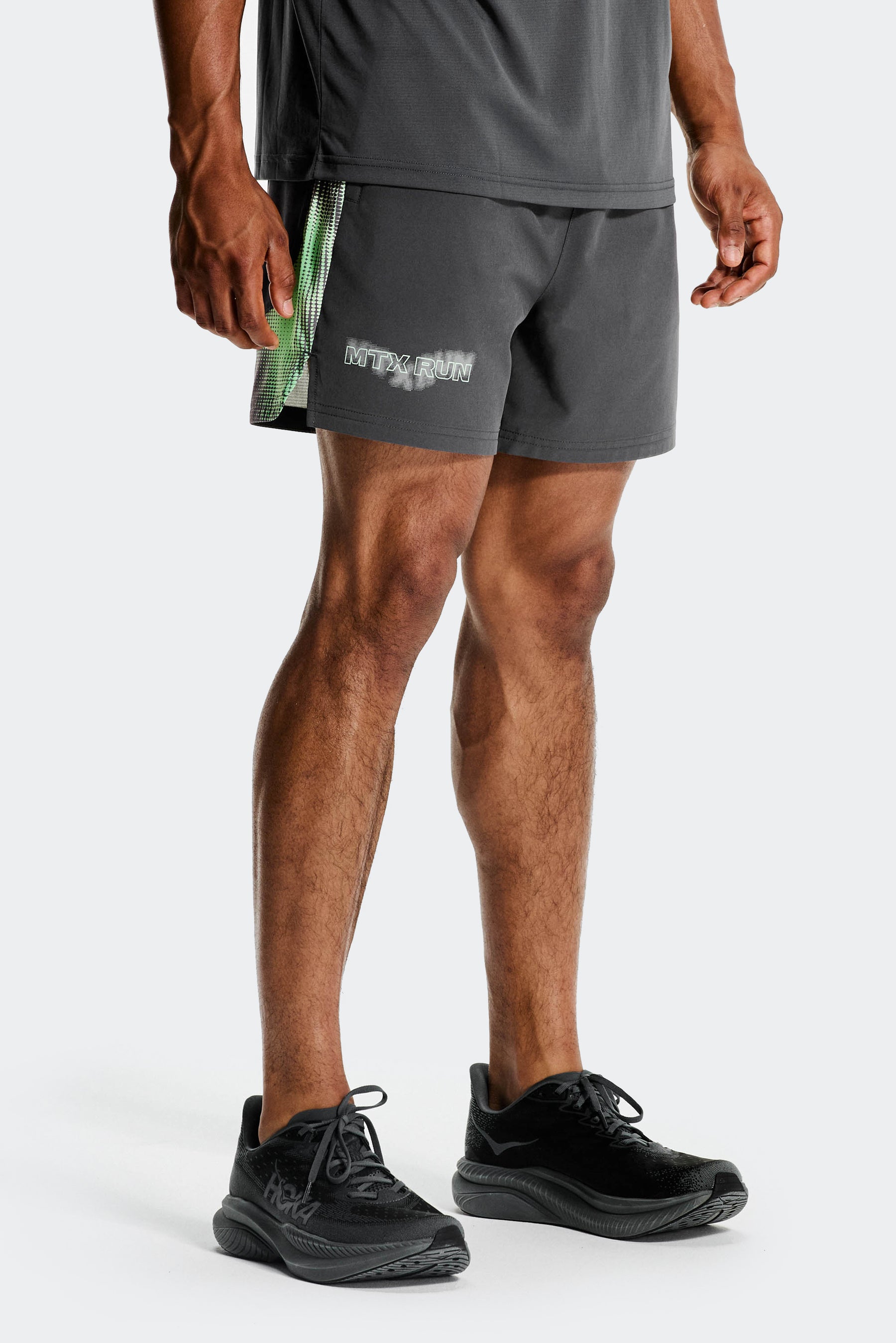 MTX Run Disperse Short - Asphalt