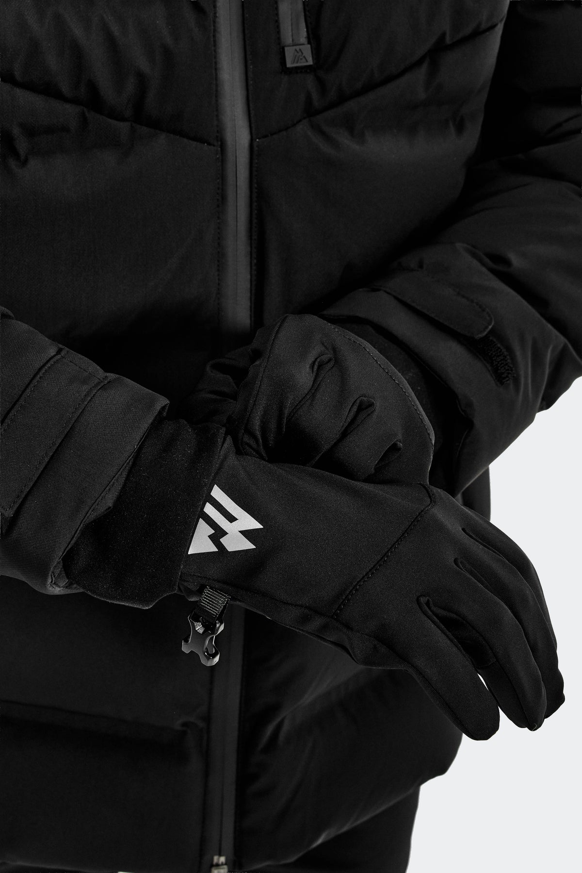 Junior Performance Tech Gloves - Black