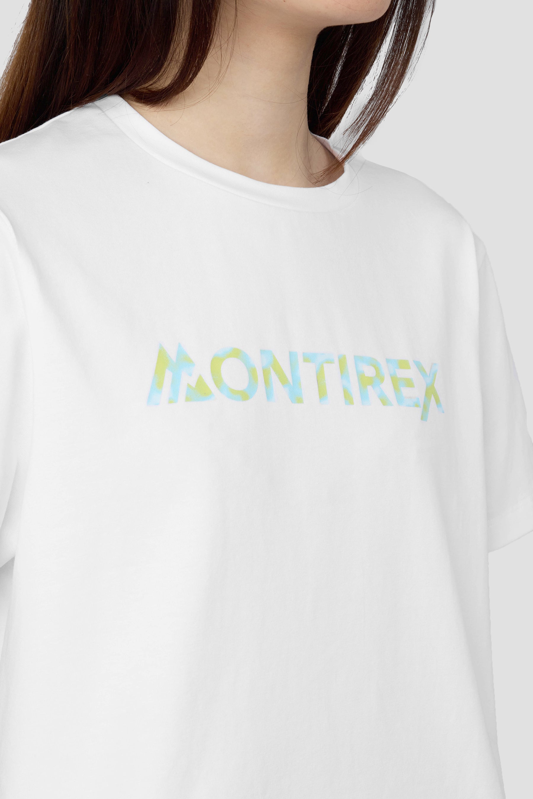 Girls Celeste Graphic T-Shirt - White/Seashell Blue/Misty Blue/Apple