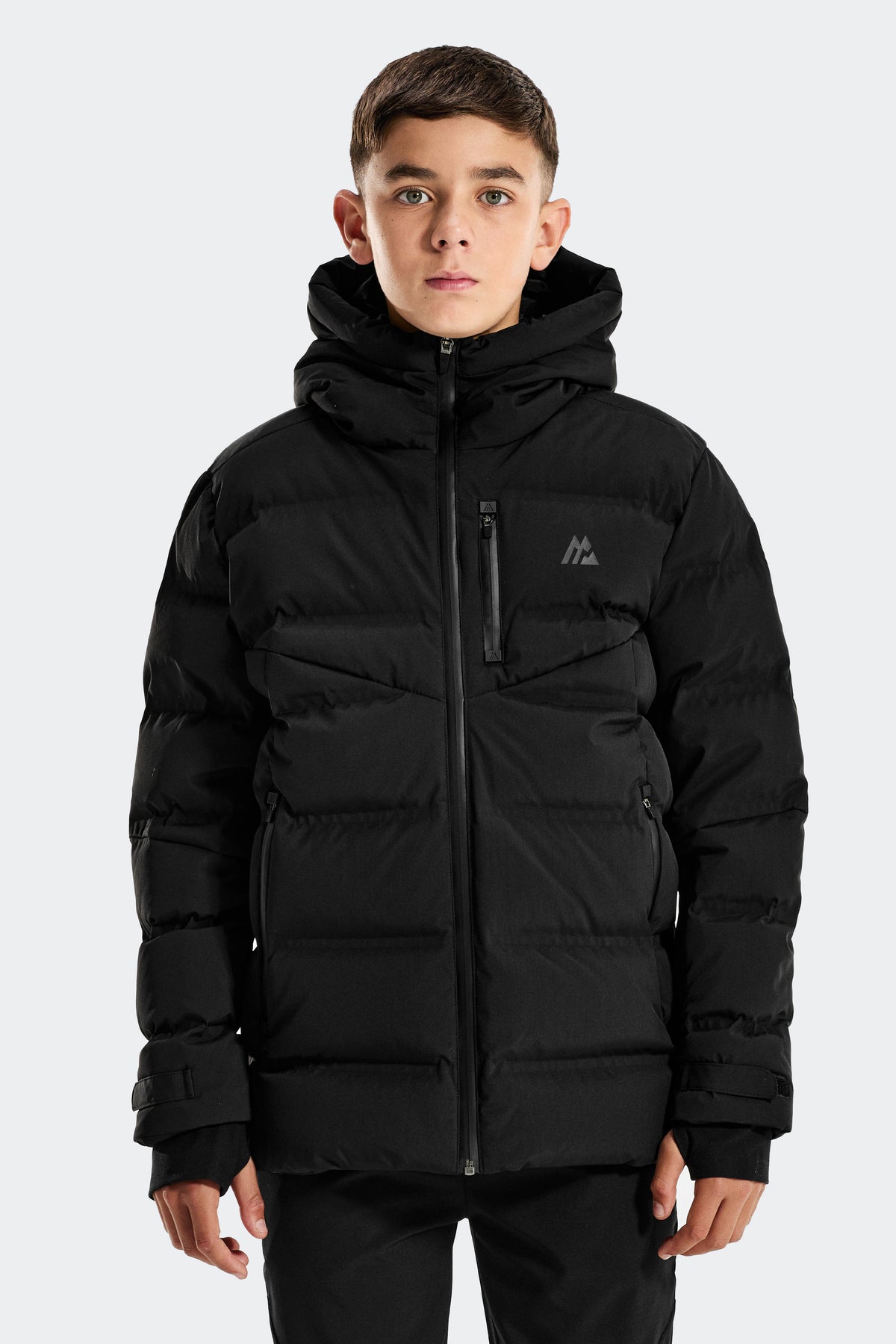 Boys Descent Down Jacket - Black