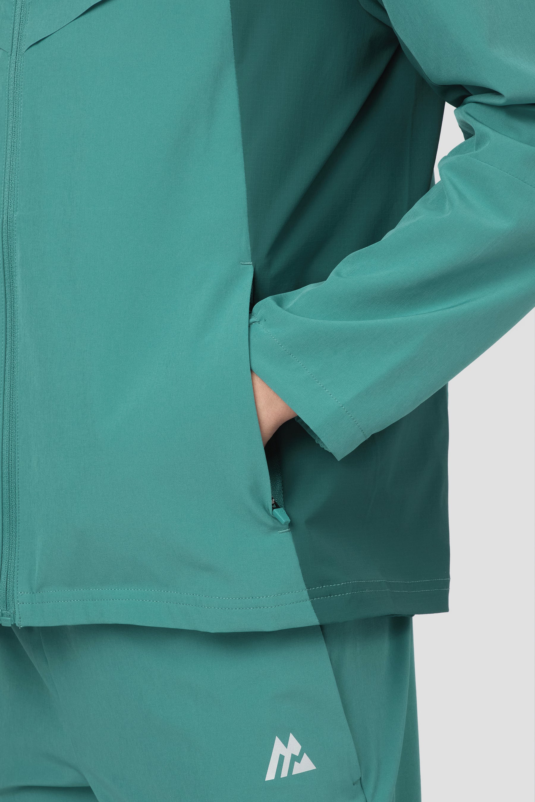 Boys Scope Jacket - Steel Teal/Ocean Abyss