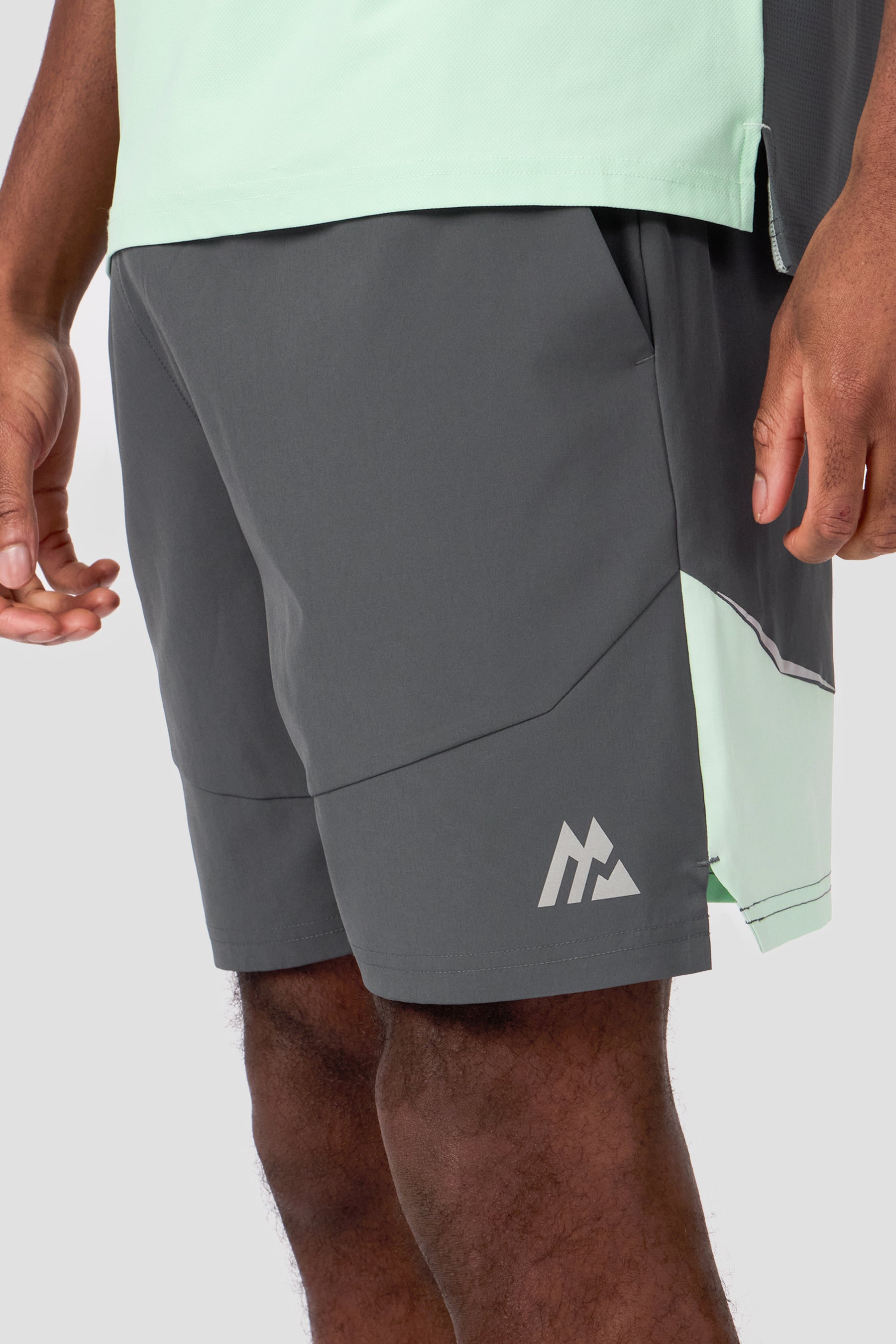 Swift Short - Slate Grey/Sea Foam