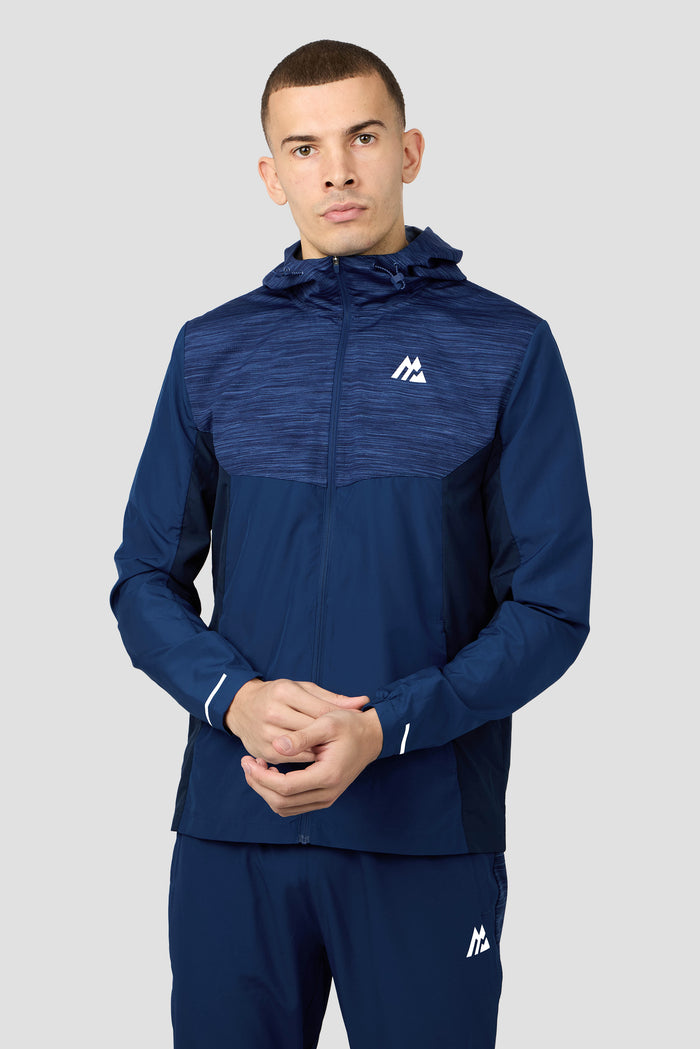 Trail Windbreaker - Navy Multi