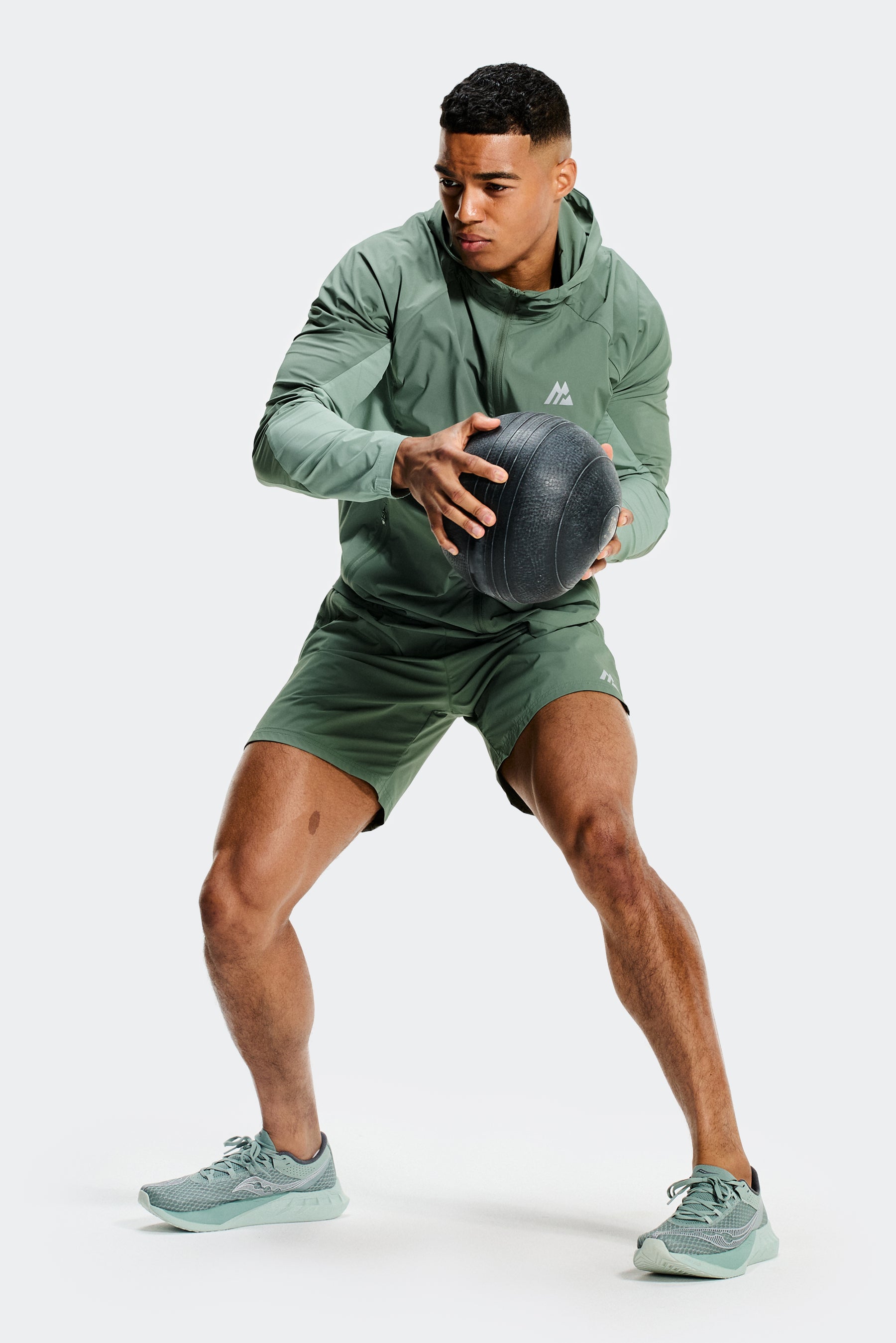 Endurance Jacket - Green Slate