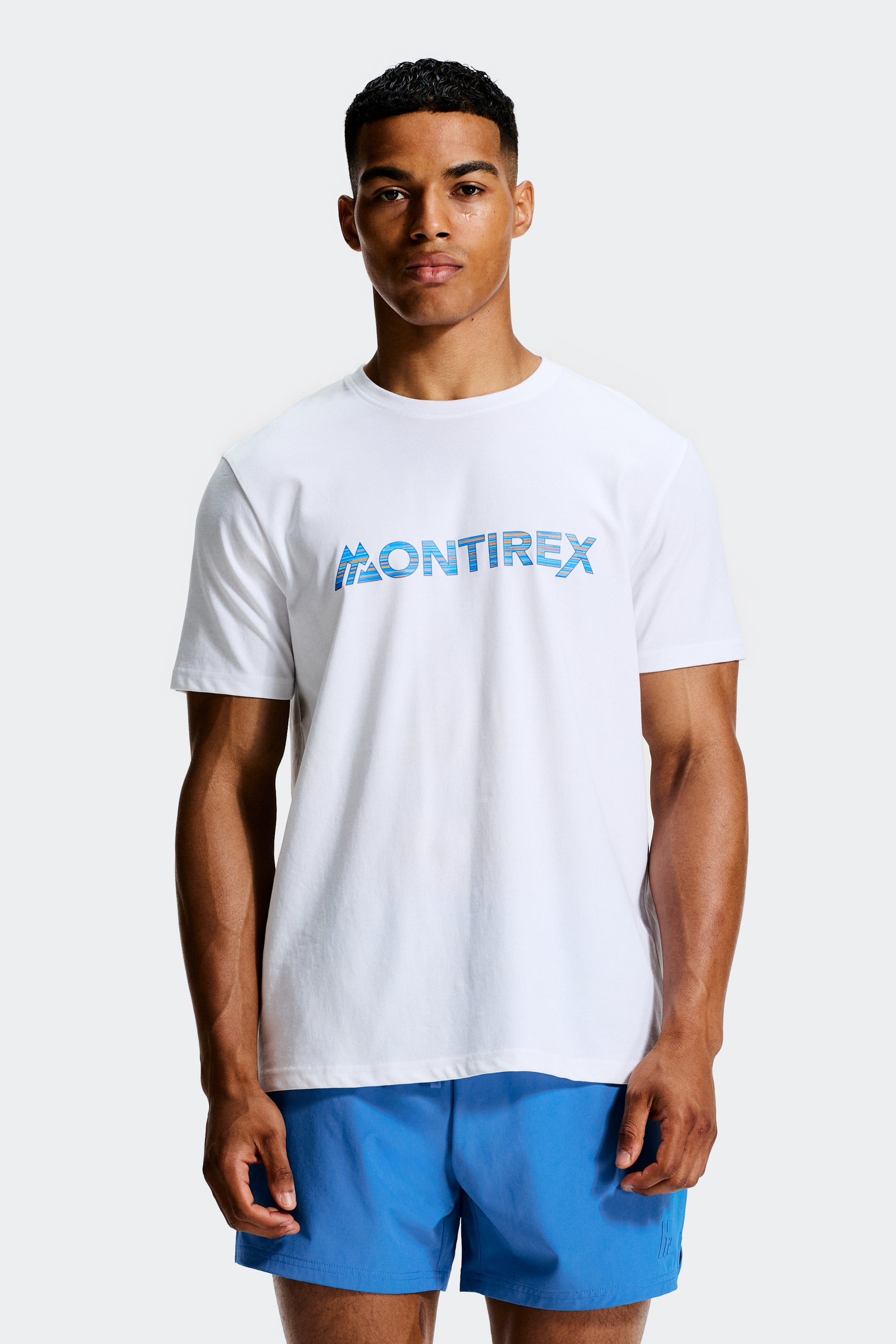 Trail M Logo T-Shirt - White