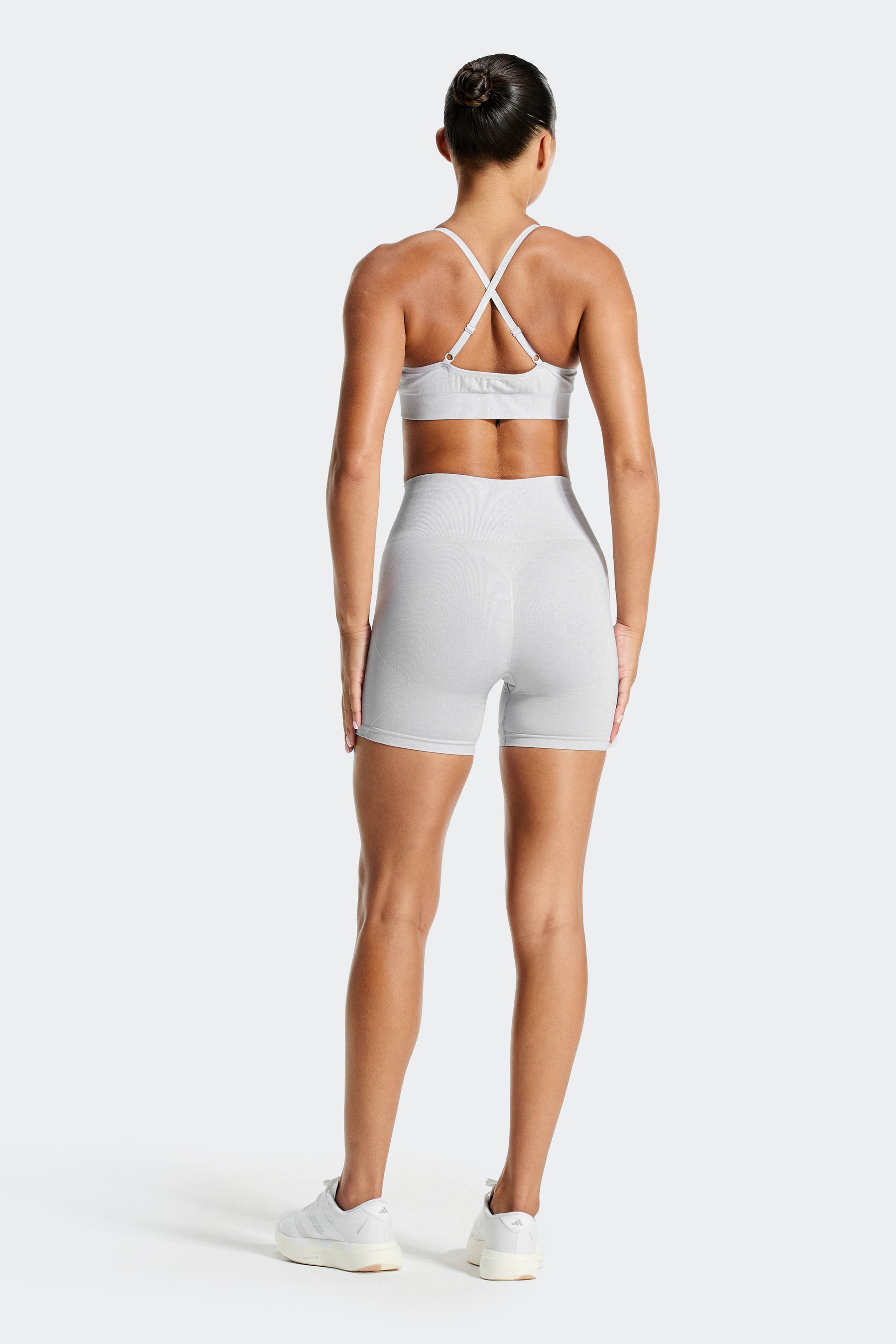 Muse Seamless Short - Grey Marl