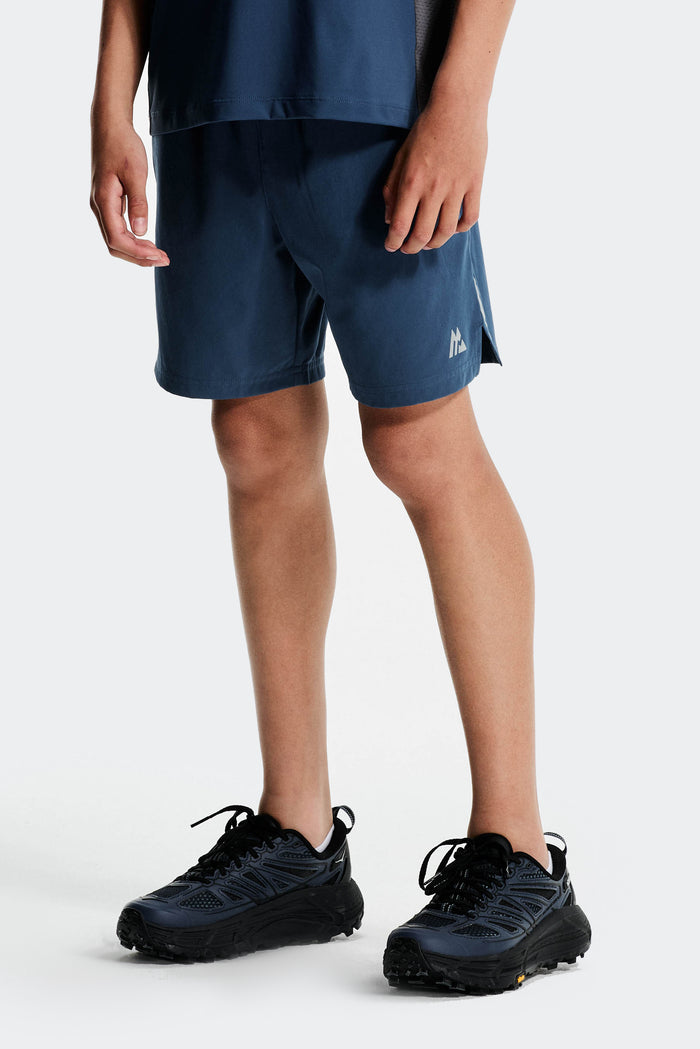 Boys Scope Short - Naval/Cement Grey
