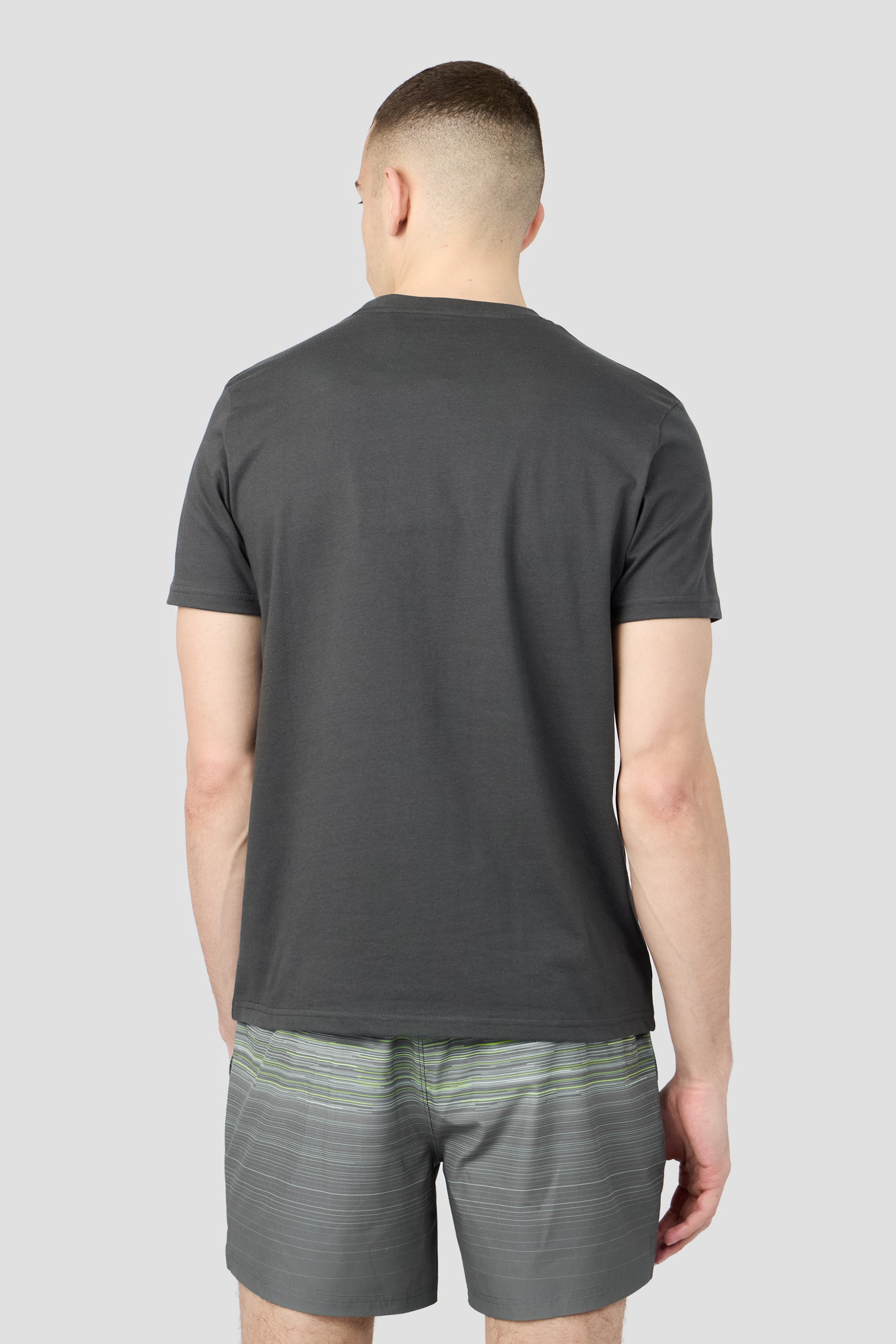 Trail M Logo T-Shirt - Asphalt