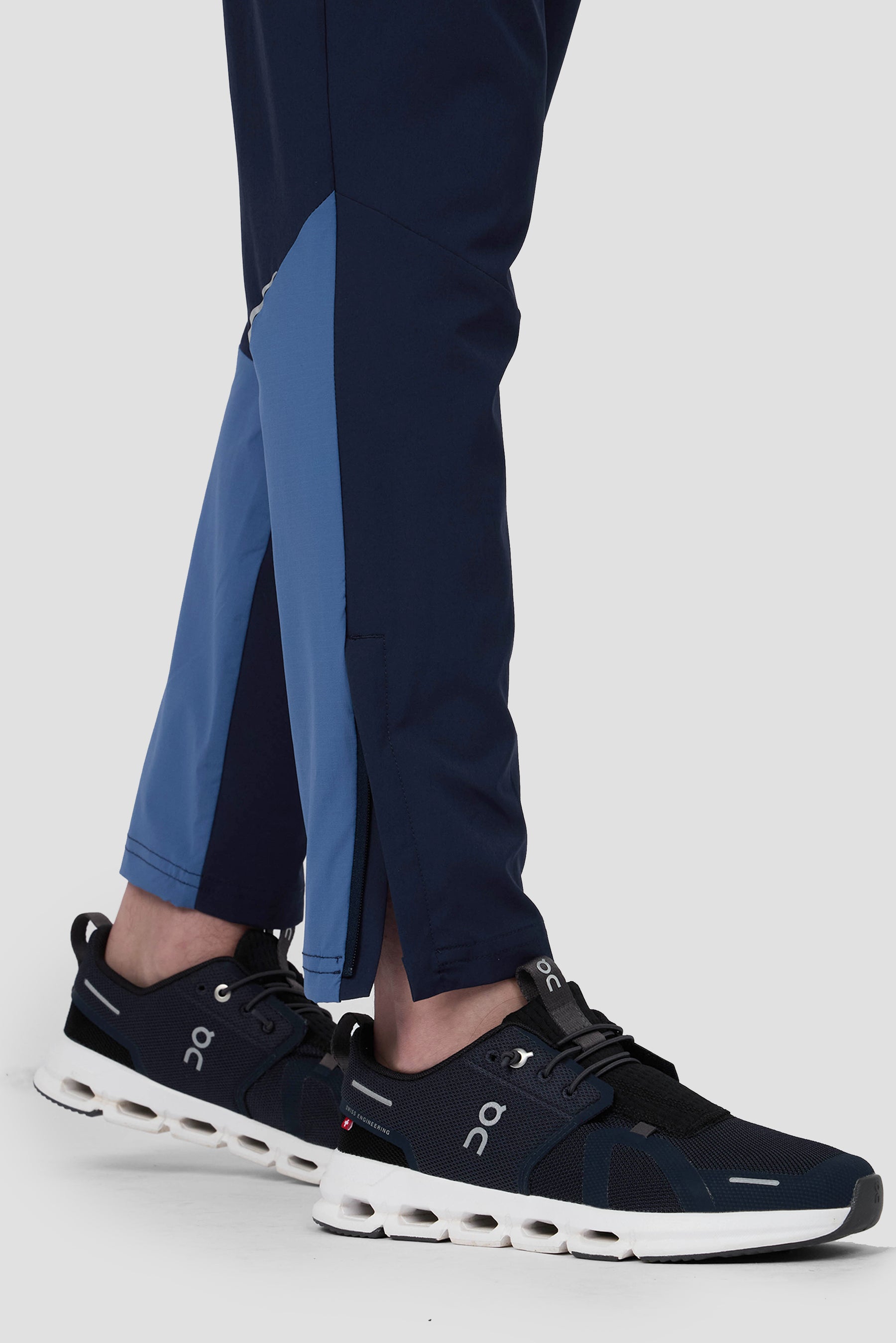 Boys Scope Pant - Midnight Blue/Charcoal Blue
