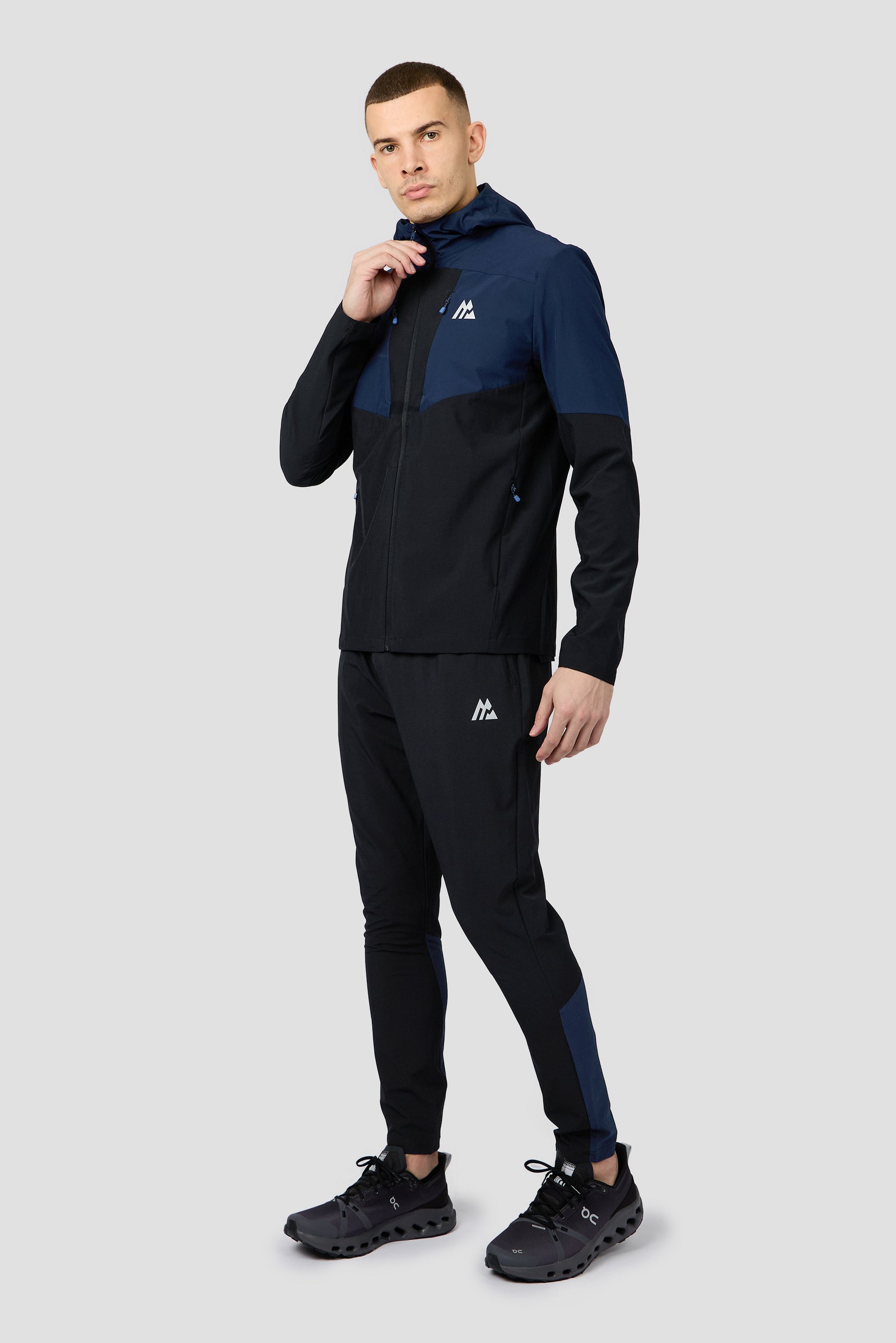 Impel Pant - Black/Midnight Blue