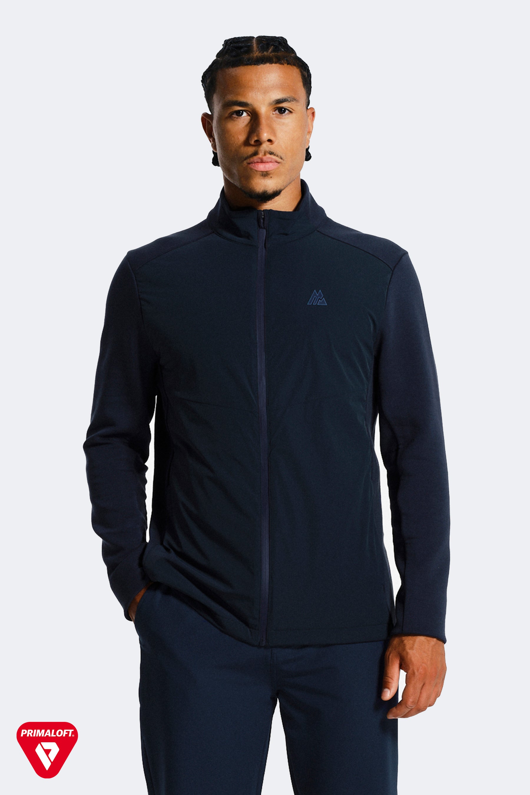 Golf Hybrid Jacket - Navy Void/Midnight Blue
