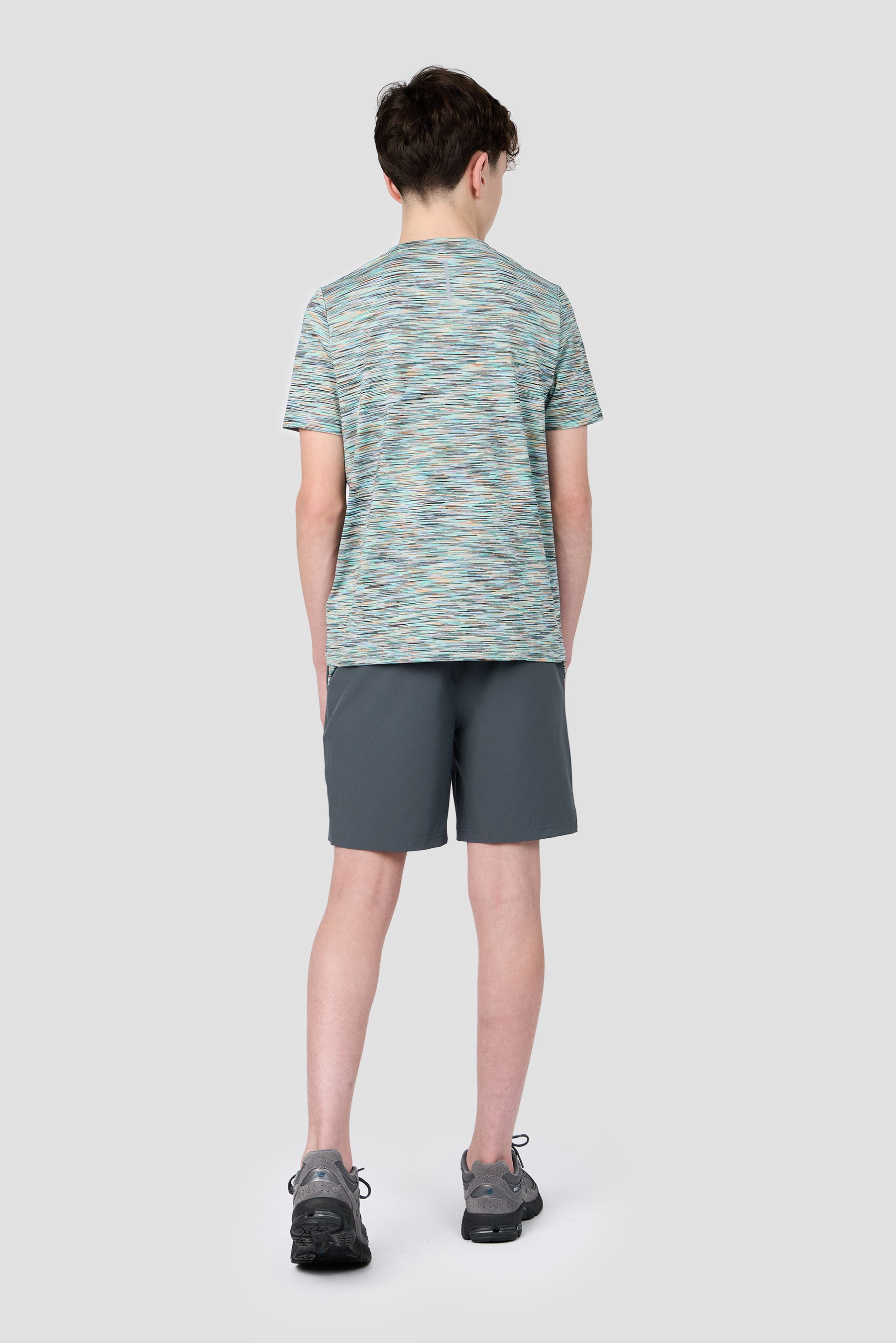 Boys Trail T-Shirt - Pastel Multi/Black