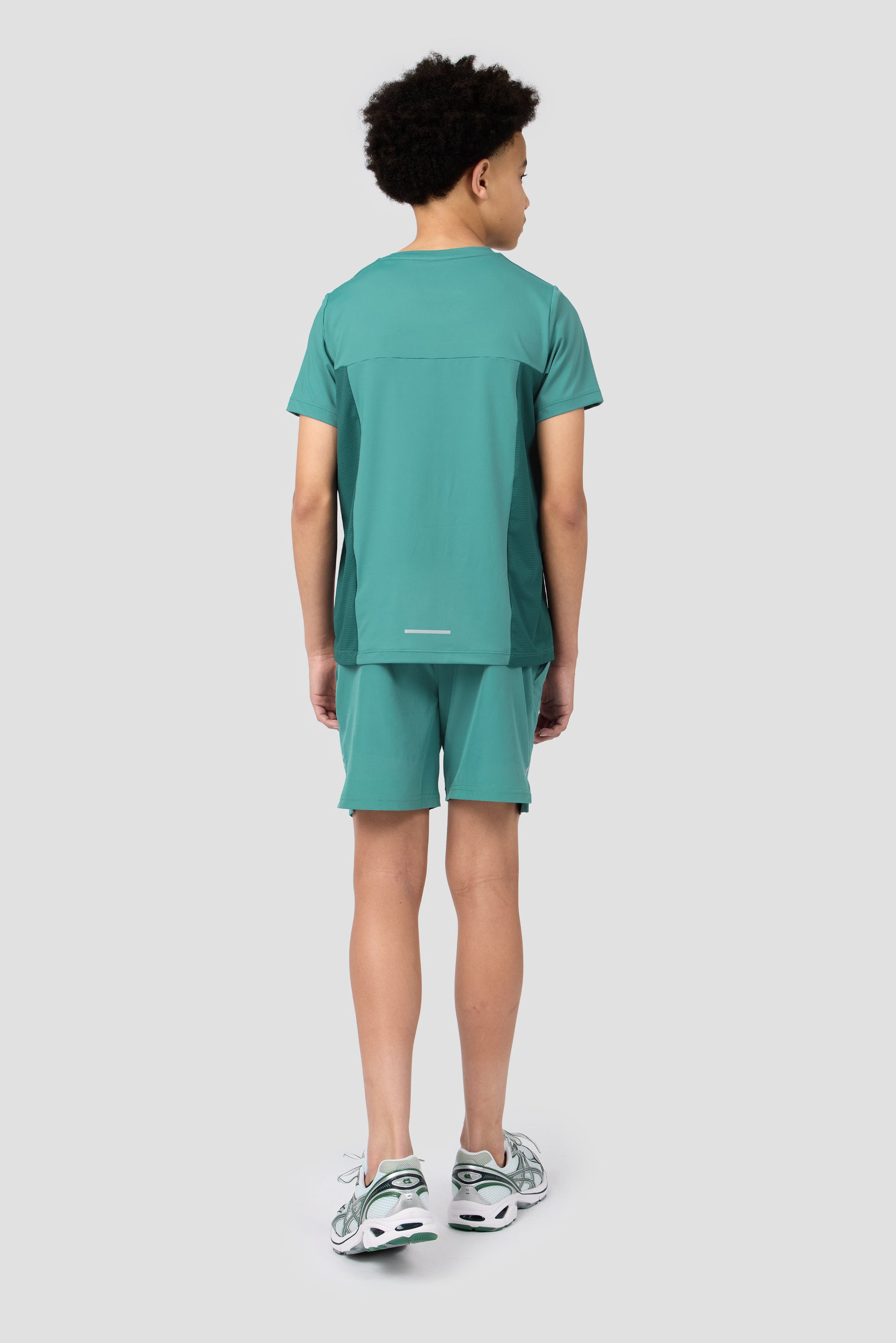 Boys Scope Short - Steel Teal/Ocean Abyss