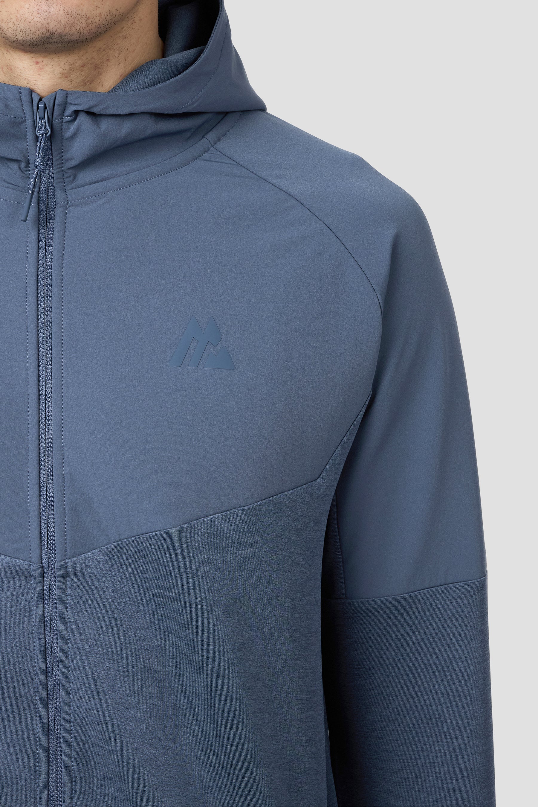 Recover 2.0 Hood - Greyed Indigo Marl