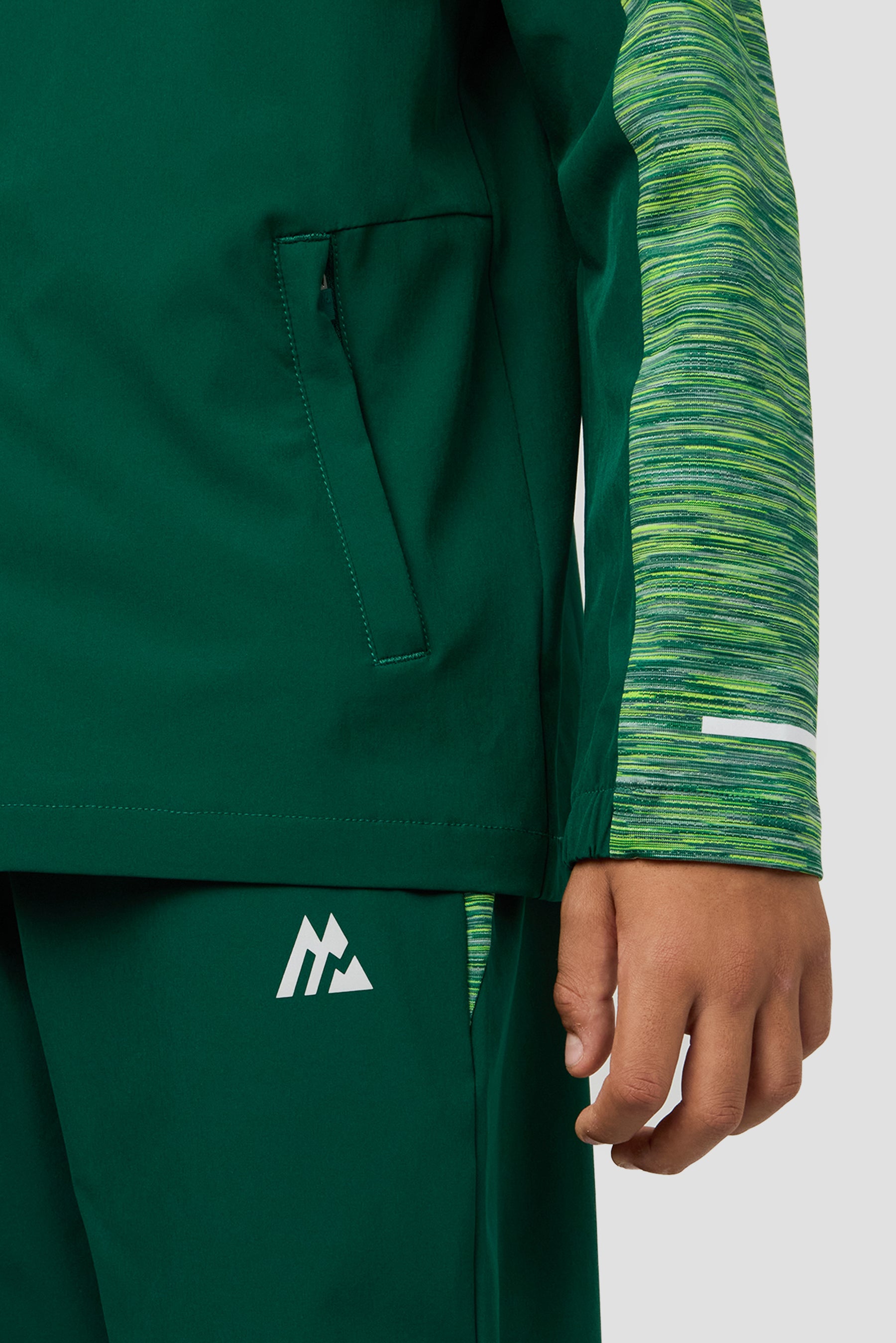 Boys Trail Woven Pant - Green Multi