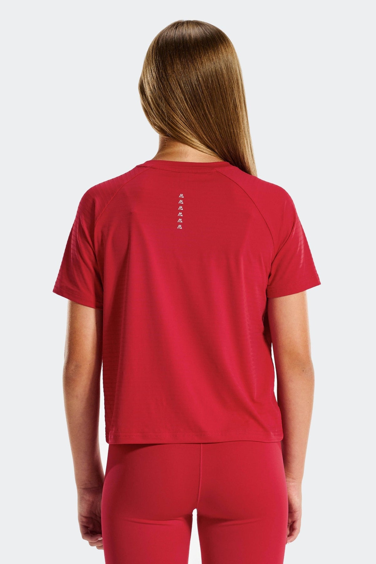 Girls Energy T-Shirt - Cherry Red