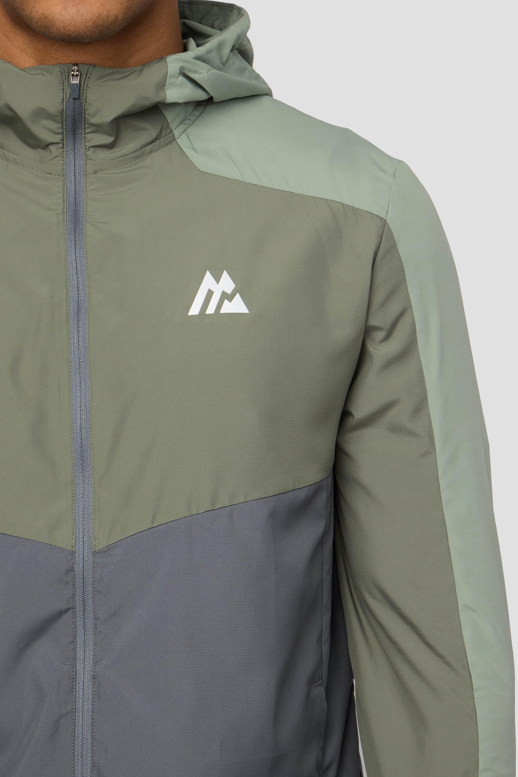 Breeze 3.0 Windbreaker - Ash Green/Green Slate/Slate Grey