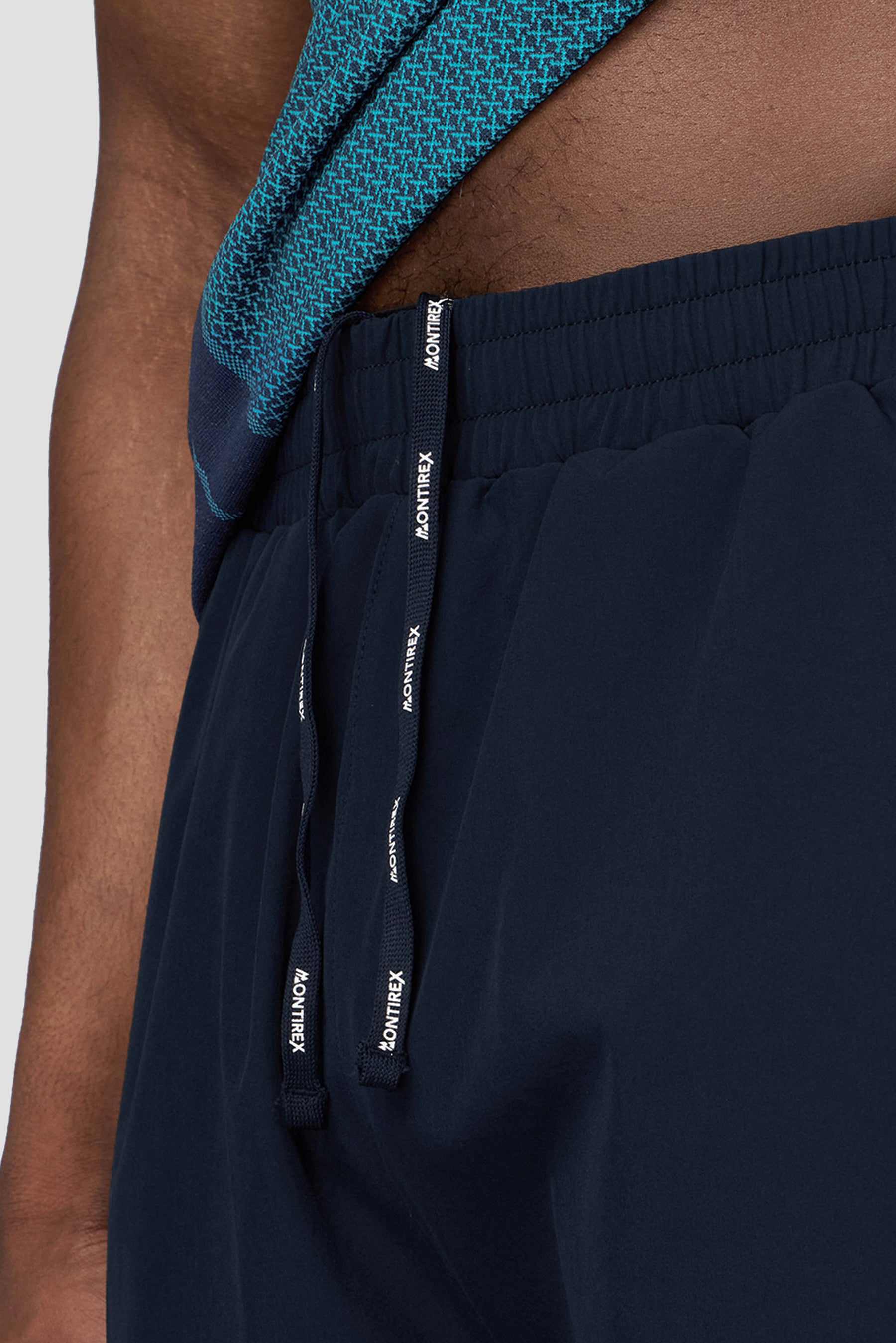 Pulse Short - Midnight Blue/Vivid Aqua