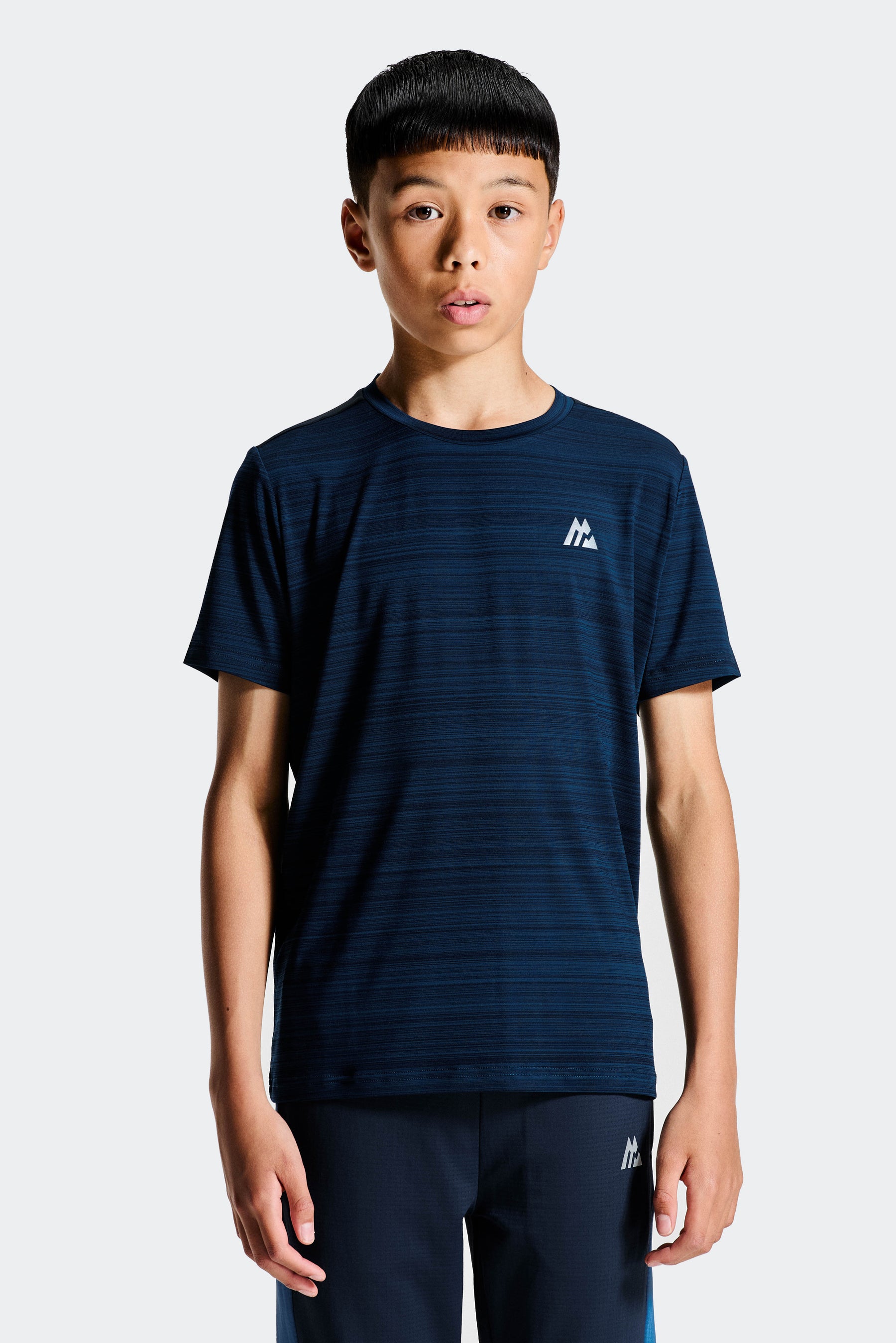 Boys Drift T-Shirt - Midnight Blue/Navy Void