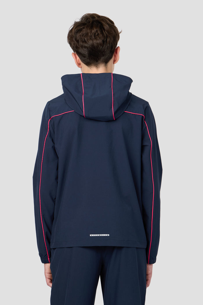 Boys Kinetic Jacket - Midnight Blue/Pomegranate