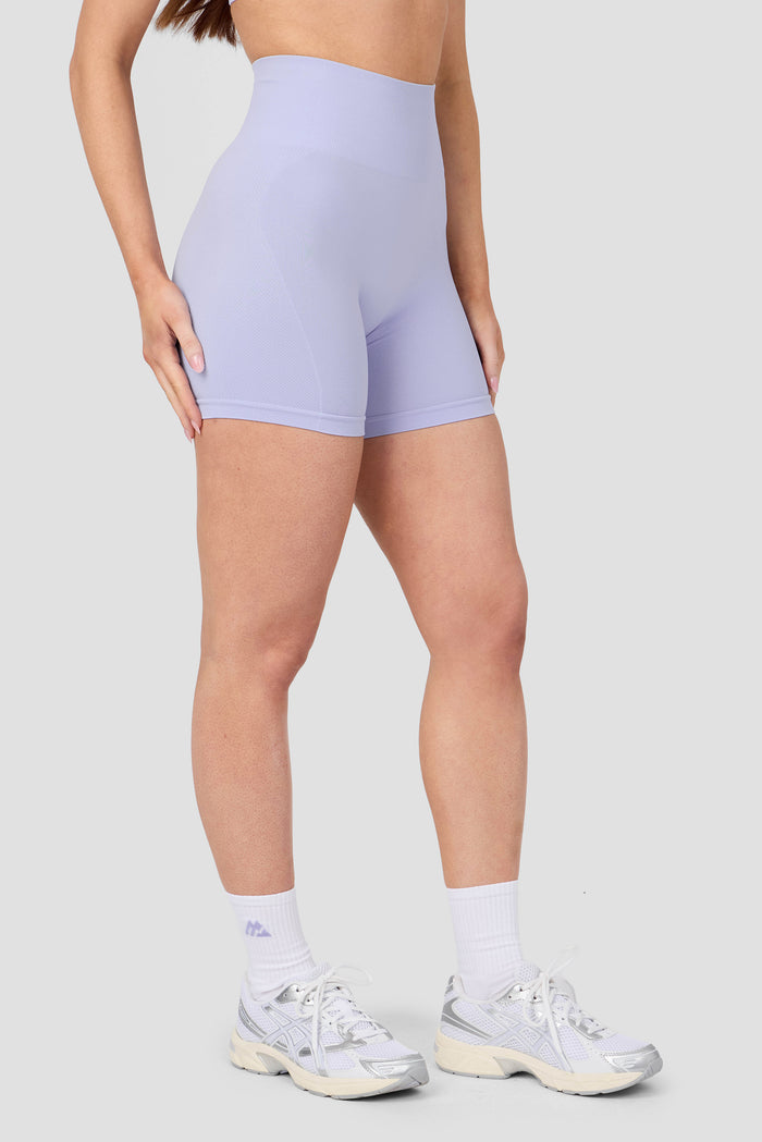 Muse Seamless Short - Lilac Sapphire