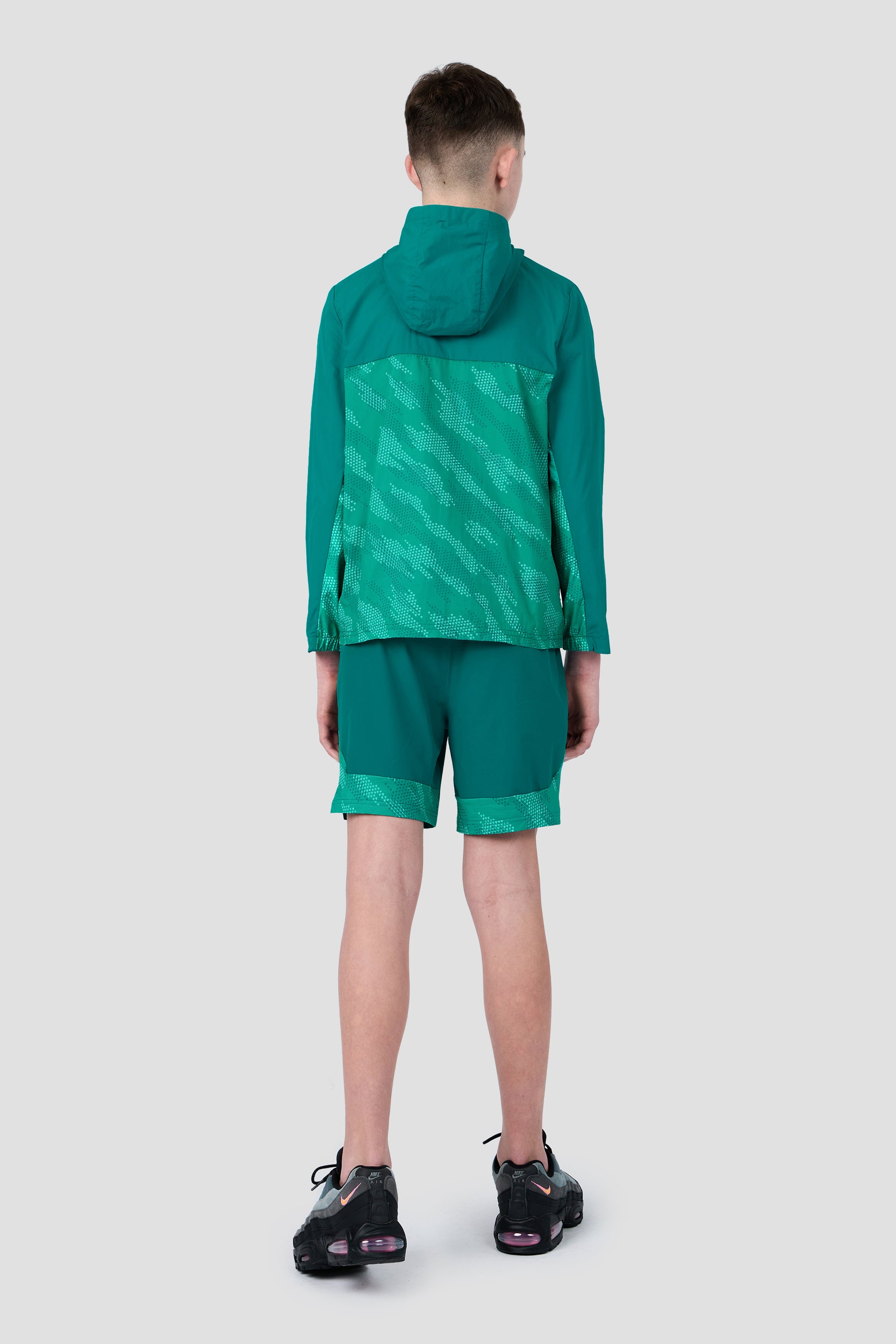 Boys Thera Short - Lagoon Green/Duck Egg/Cyber Jade