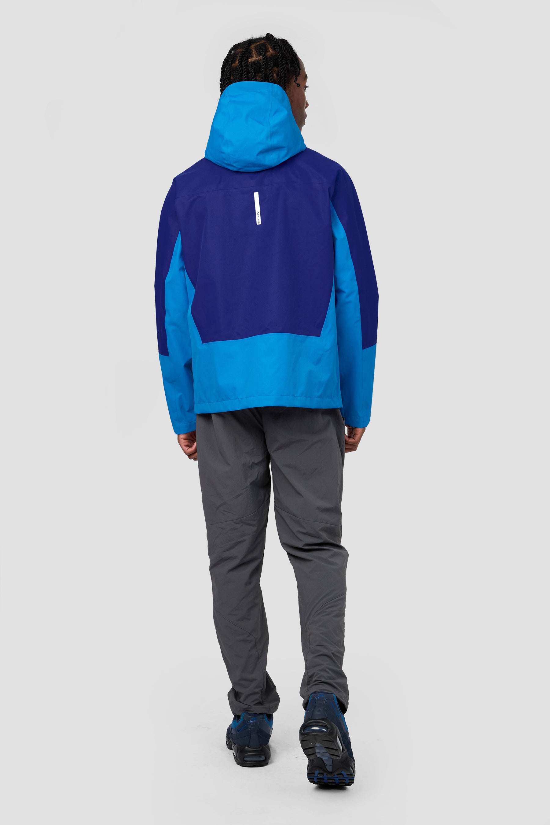 Cascade Waterproof Jacket - Marine Blue/Idaho Blue