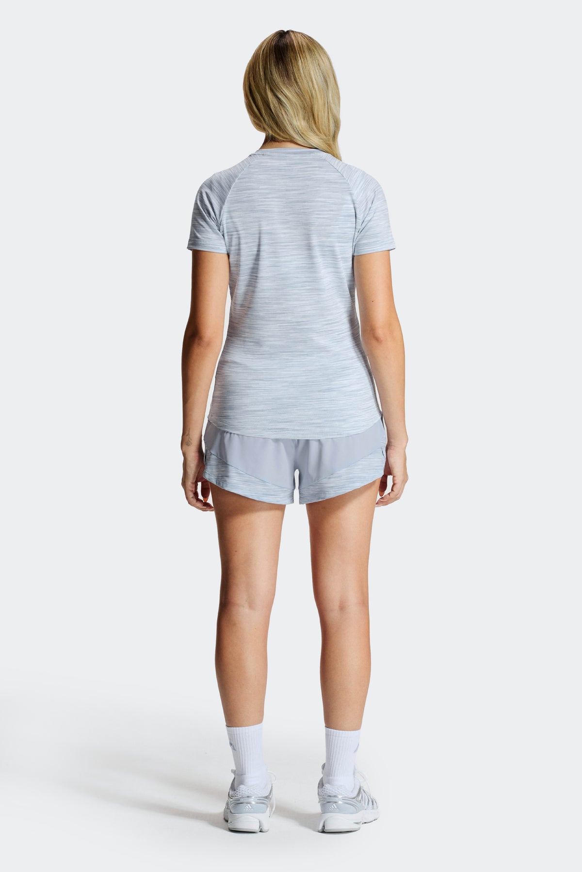 Women's Trail Short - Xenon Blue/White/Sky