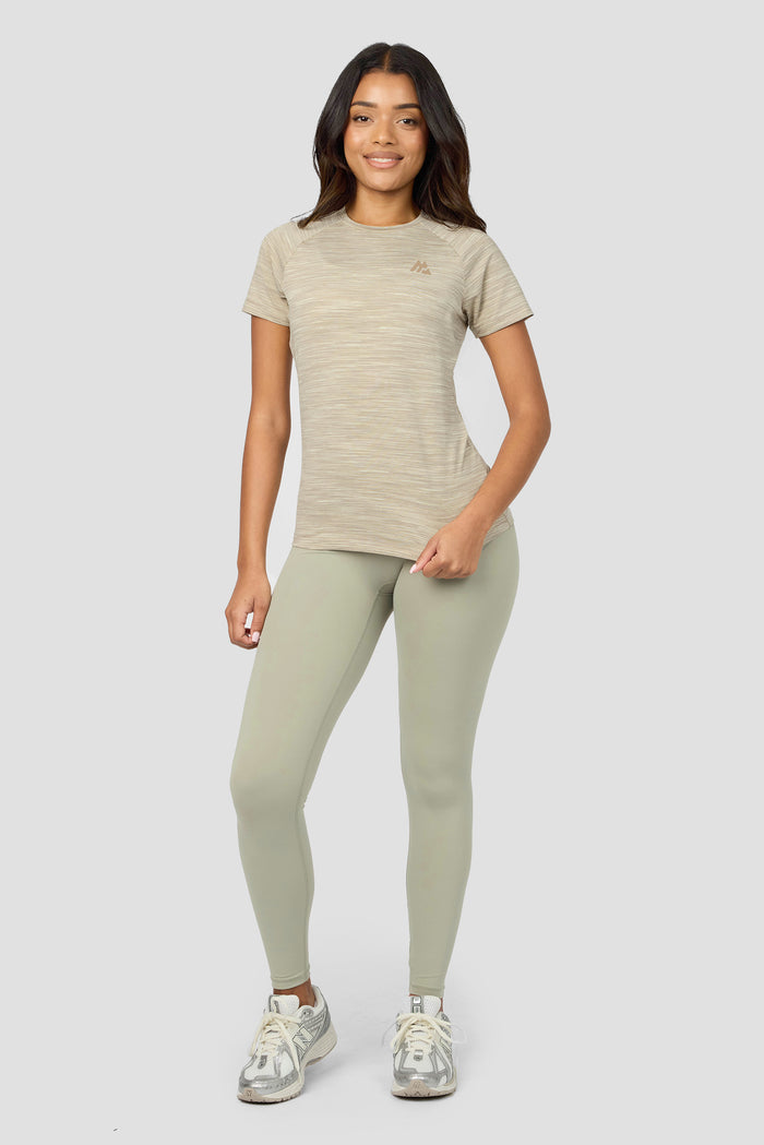 Women's Trail T-Shirt - Maple Multi