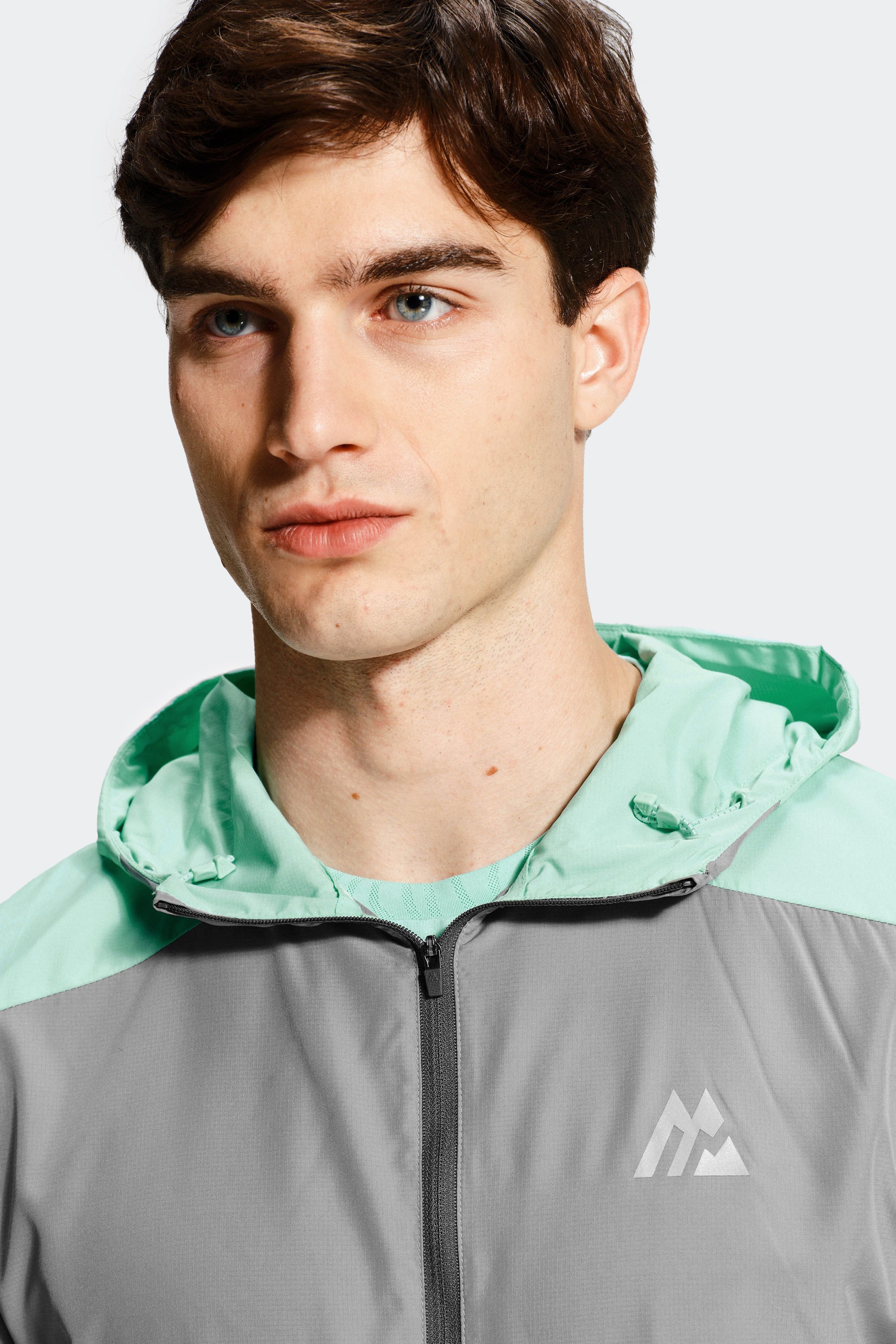 Breeze 3.0 Windbreaker - Duck Egg/Platinum Grey/Cement Grey