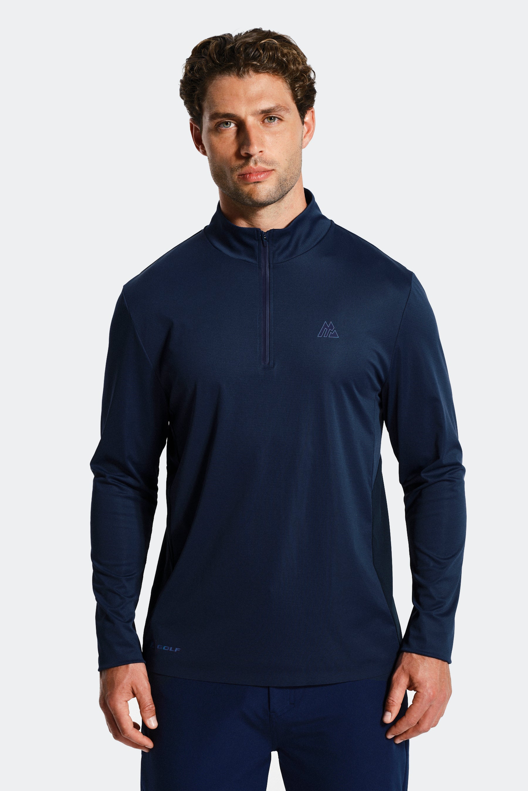 Golf 1/4 Zip - Midnight Blue/Navy Void