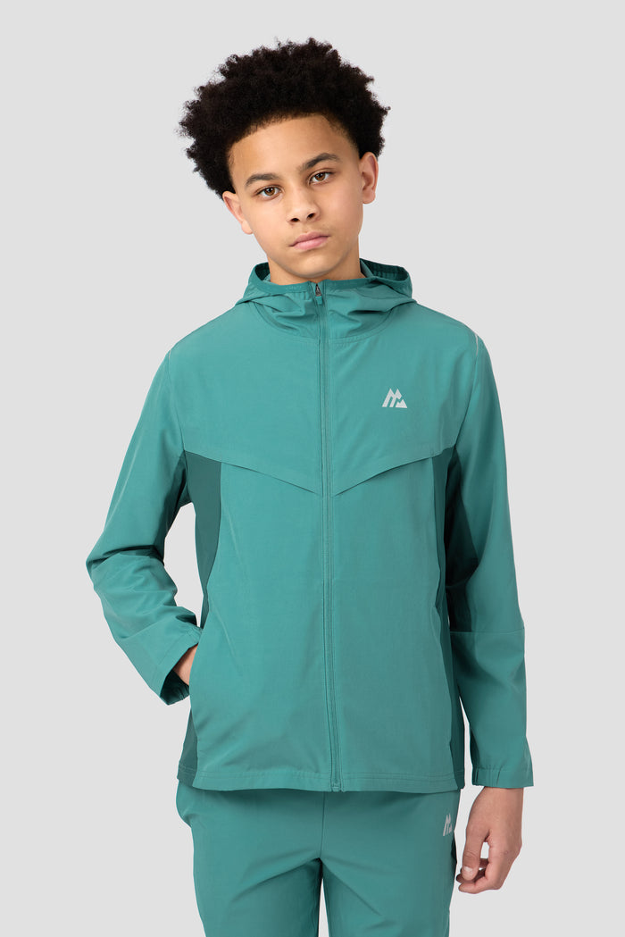 Boys Scope Jacket - Steel Teal/Ocean Abyss