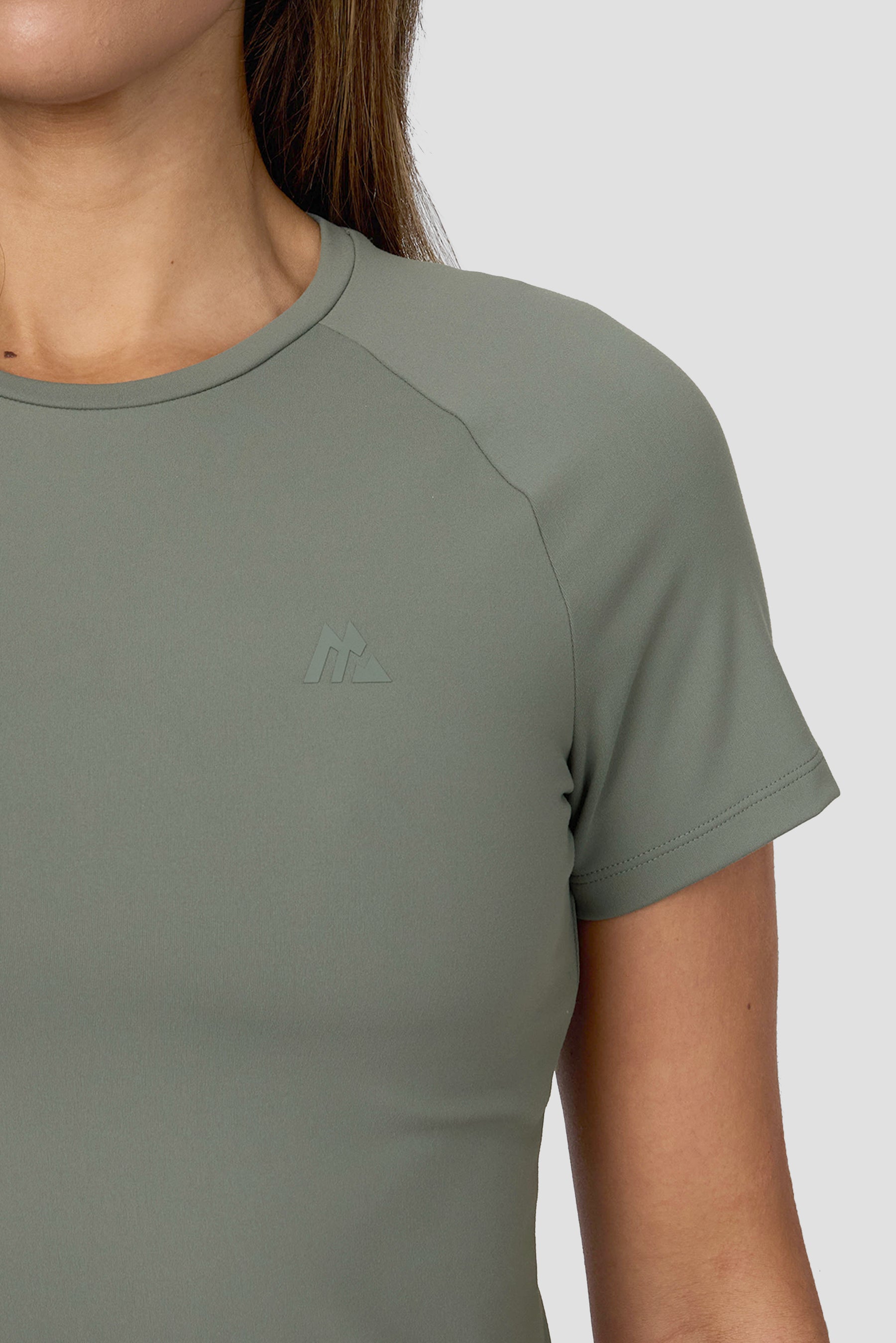 Form Baby T-Shirt - Dark Olive