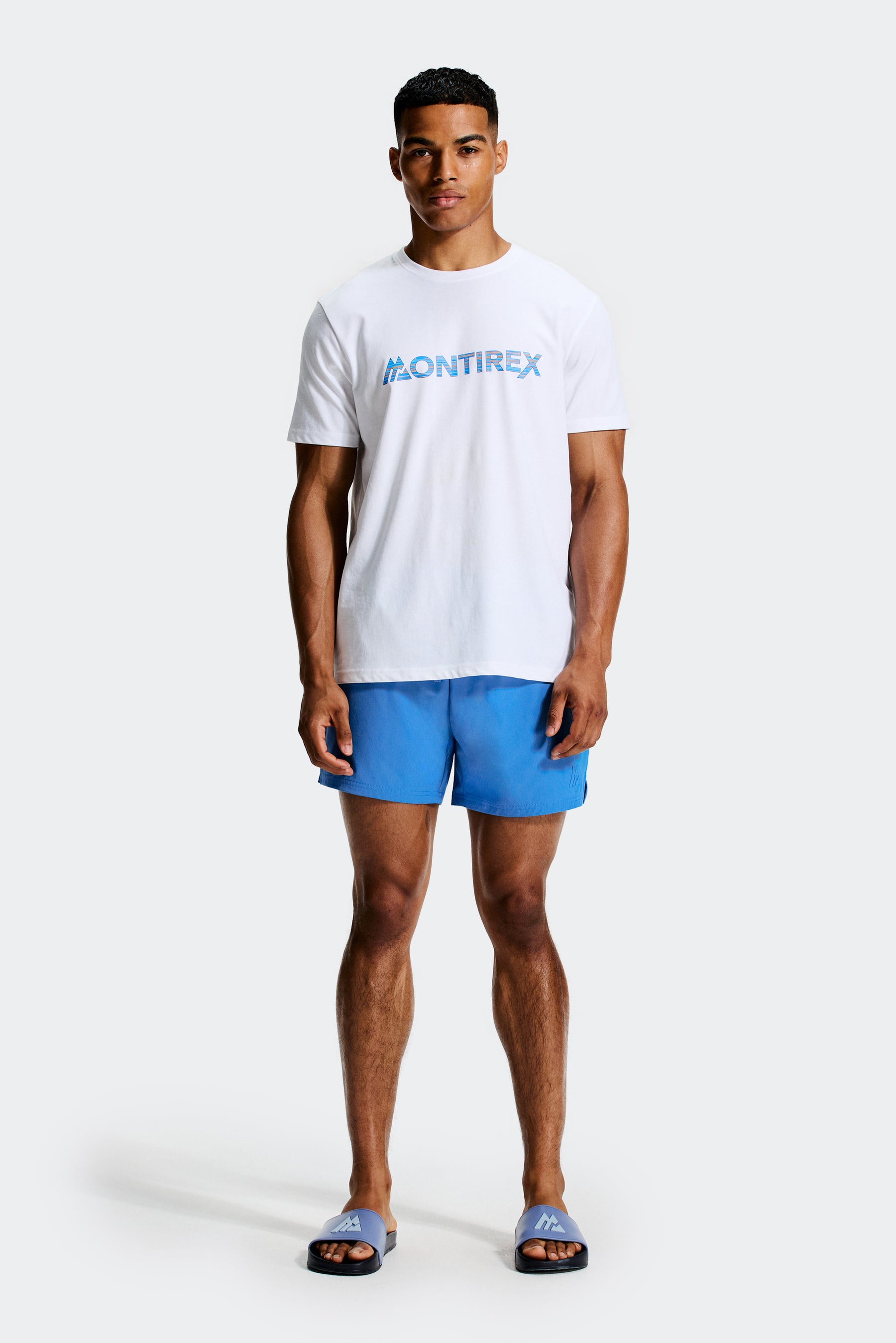 Trail M Logo T-Shirt - White