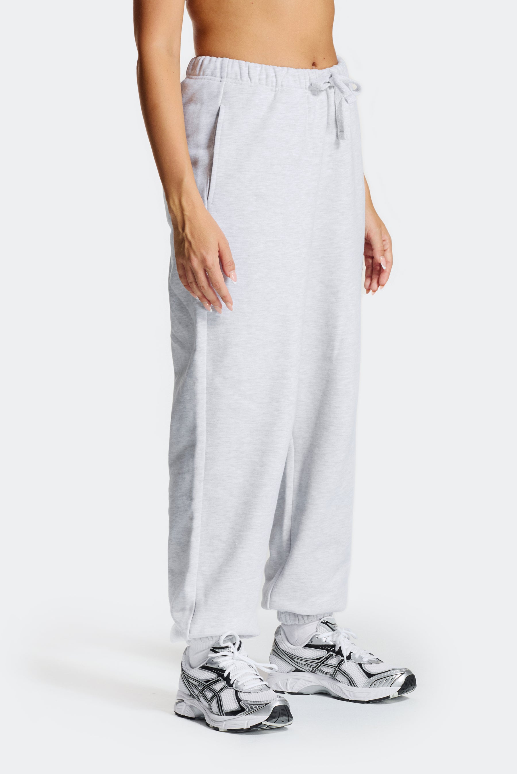 Form Fleece Jogger - Grey Marl