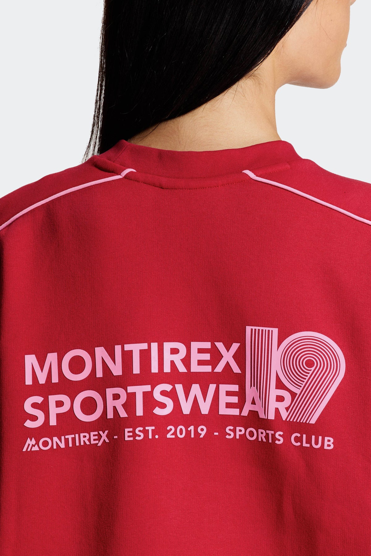 19 Sweatshirt - Ruby Red