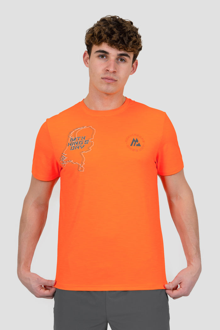 MTX Kings Day T-Shirt - Fiery Orange