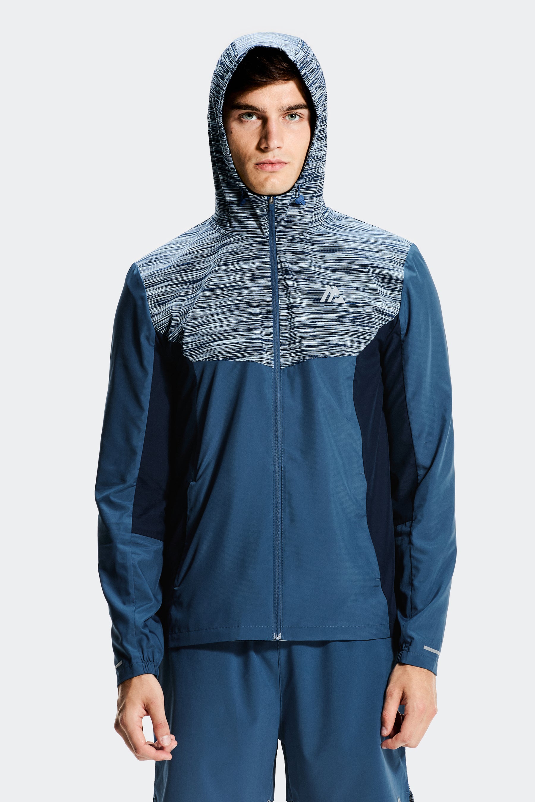 Trail 3.0 Windbreaker - Naval/Midnight Blue/Summer Mist