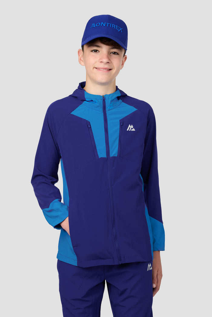 Boys Linear Cap - Marine Blue