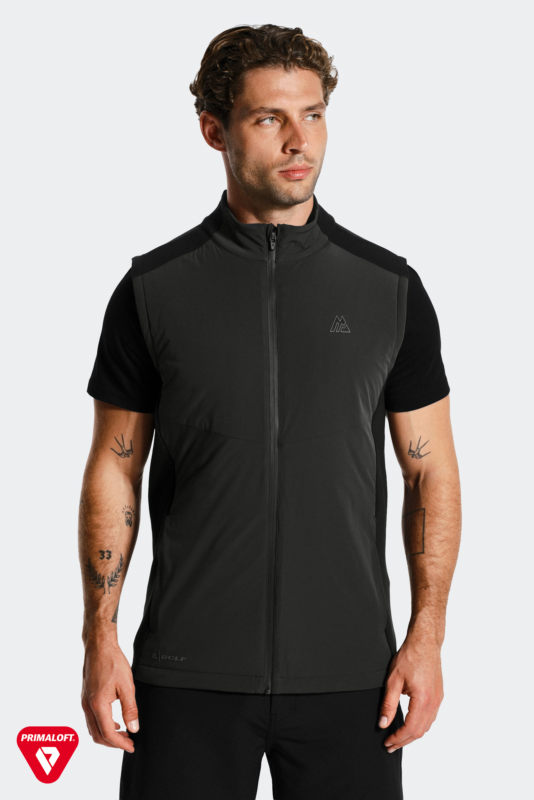 Golf Hybrid Gilet - Onyx/Black