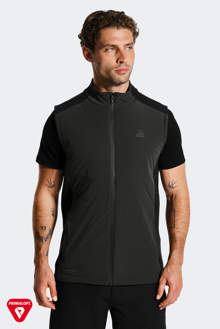 Golf Hybrid Gilet - Onyx/Black