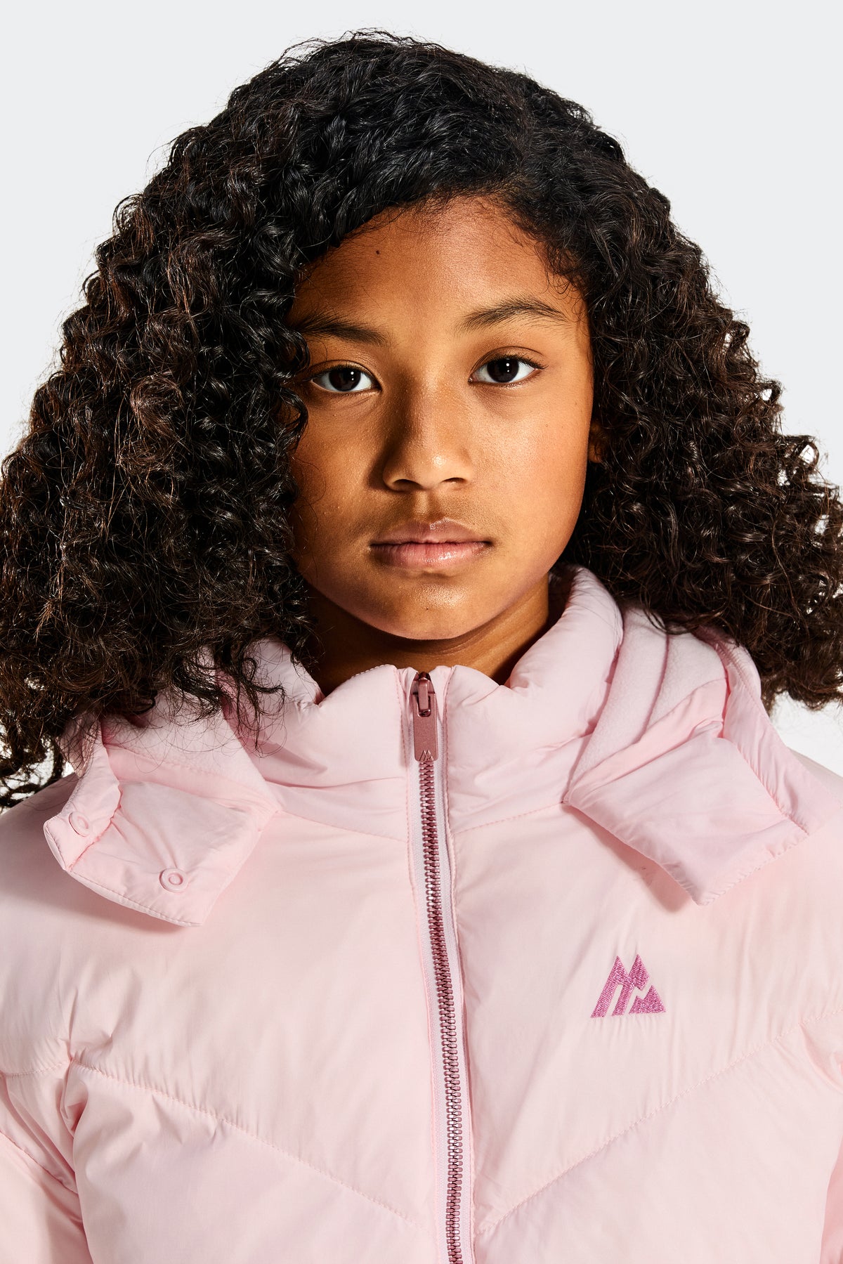 Alpina Padded Jacket - Lullaby Pink