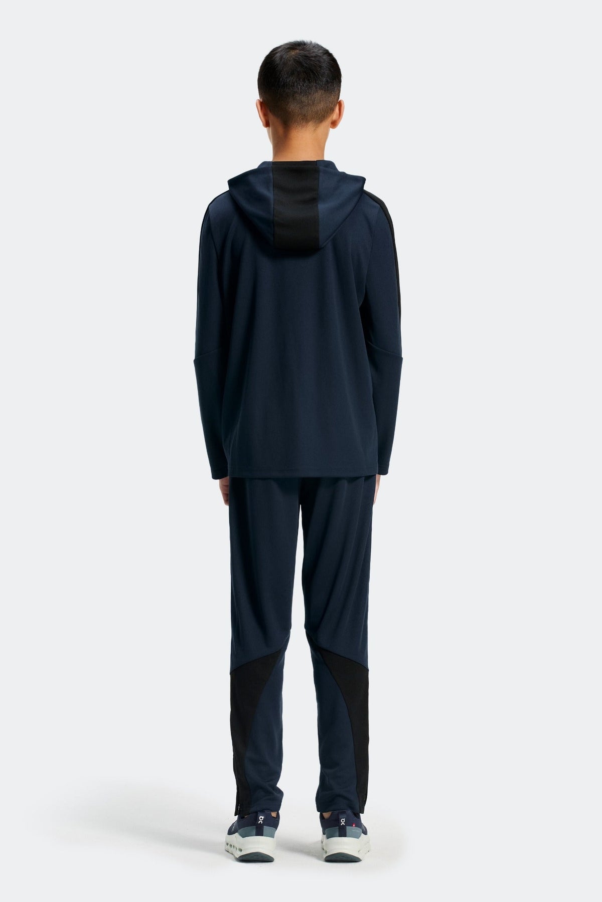 Boys Pace 3.0 Tracksuit - Navy Shadow/Black